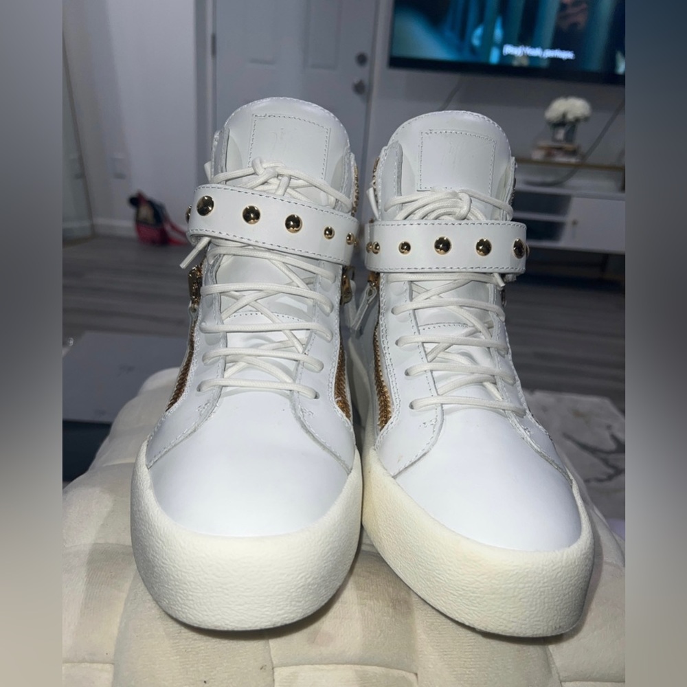 Mens Giuseppe Zanotti High Top Sneaker